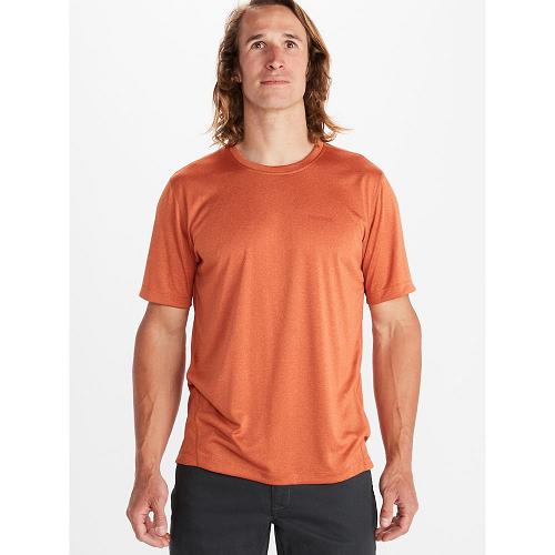 Marmot Clothes Multicolor NZ - Conveyor T-Shirts Mens NZ6371205